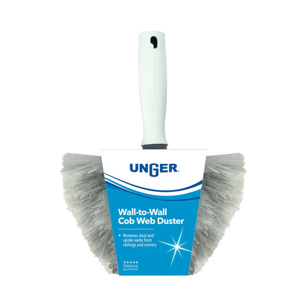 Unger COB WEB DUSTER GRY 6"" 978310
